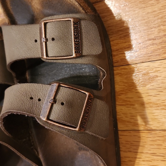 BIRKENSTOCK KIDS Arizona style Mocha color - Picture 2 of 4